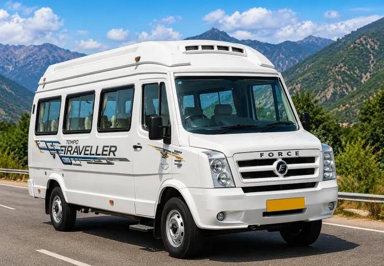 Force Urbania and Luxury Tempo Traveller Group Travel
